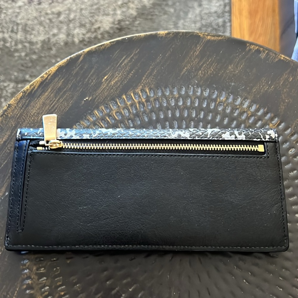 Black coach wallet - Picture 3 of 5